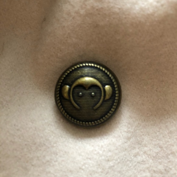 Girls Wool Coat - Picture 7 of 8